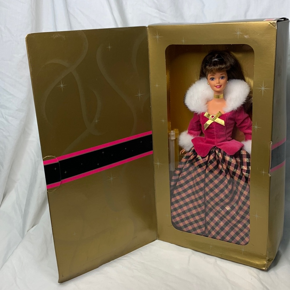 Winter Rhapsody Barbie Doll